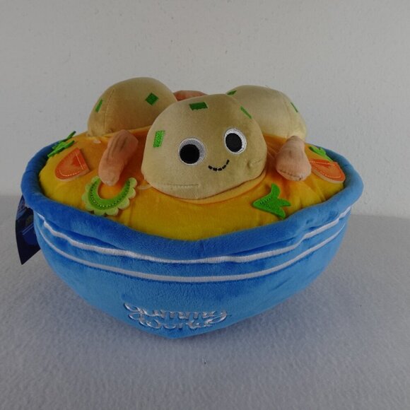 Kids Passover Moshe Matzo Ball Soup Plush NEW KidRobot Yummy World - Picture 2 of 9